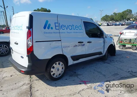 2022 Ford Transit Connect Xl из США, поврежденный, VIN NM0LS6S22N1538951